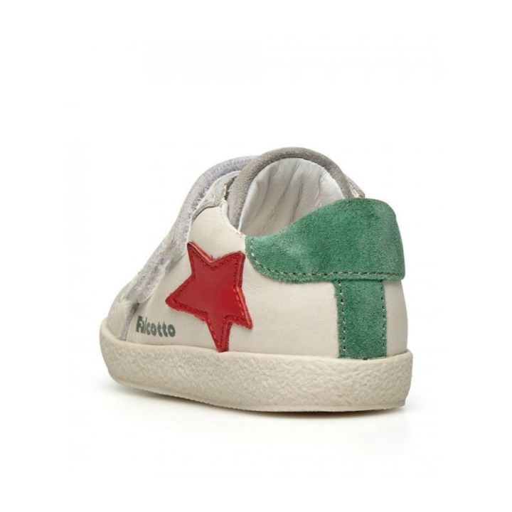 Sneakers Falcotto Bianco Bimbo | Tamaiti