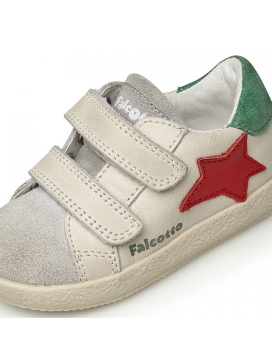 Sneakers Falcotto Bimbo Bianco - Continuativa