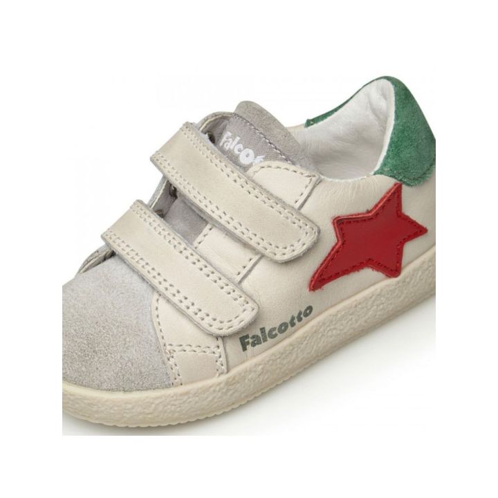 Sneakers Falcotto Bimbo Bianco - Continuativa