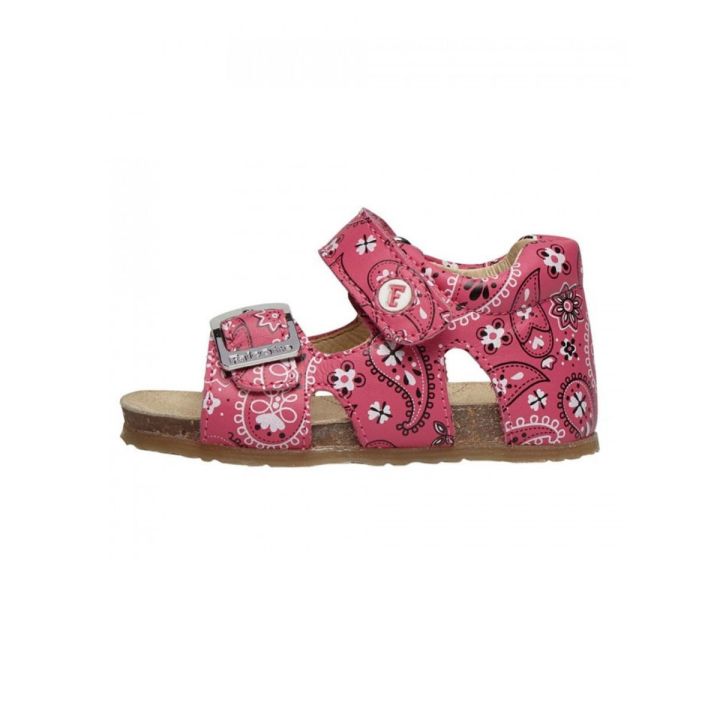 Sandalo Falcotto Bimba Fucsia