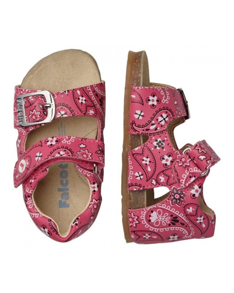 Sandalo Falcotto Bimba Fucsia - Primavera/Estate
