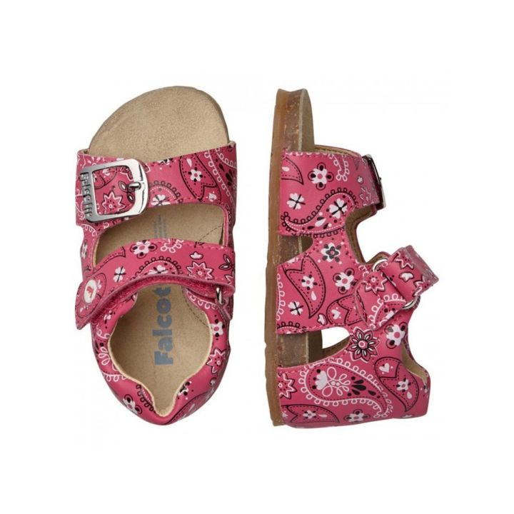Sandalo Falcotto Fucsia Bimba | Tamaiti