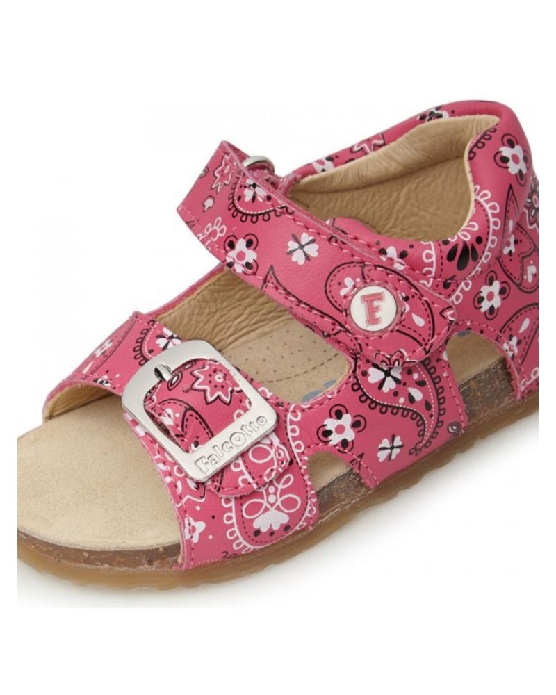 Sandalo Falcotto Bimba Fucsia - Primavera/Estate