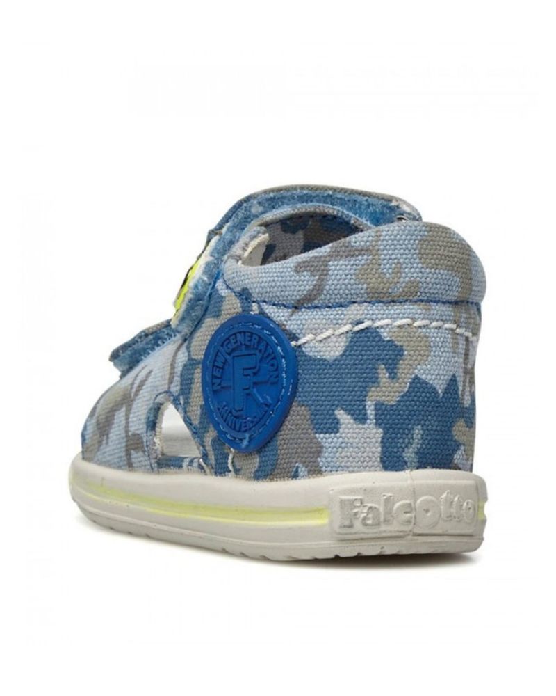 Sandalo Falcotto Bimbo Blu - Primavera/Estate