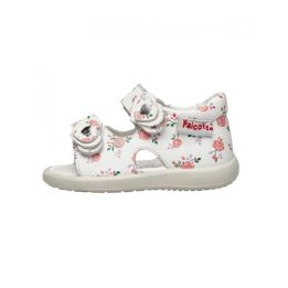 Sandalo Falcotto Bimba Bianco