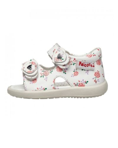 Sandalo Falcotto Bimba Bianco