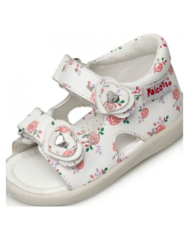 Sandalo Falcotto Bimba Bianco - Primavera/Estate
