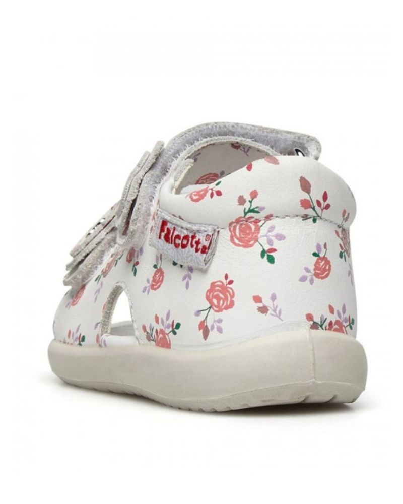 Sandalo Falcotto Bimba Bianco - Primavera/Estate