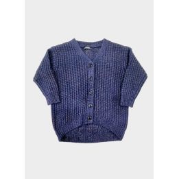 Cardigan Diesel Bambine e ragazze Blu