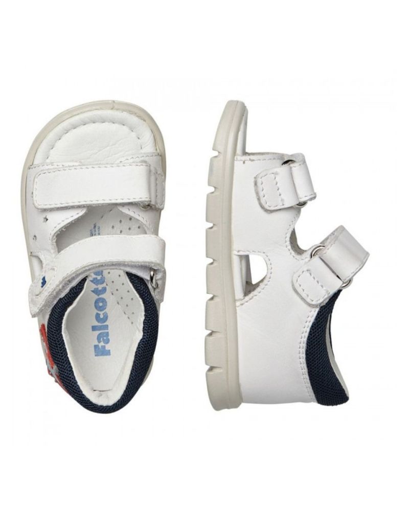 Sandalo Falcotto Bimbo Bianco - Primavera/Estate