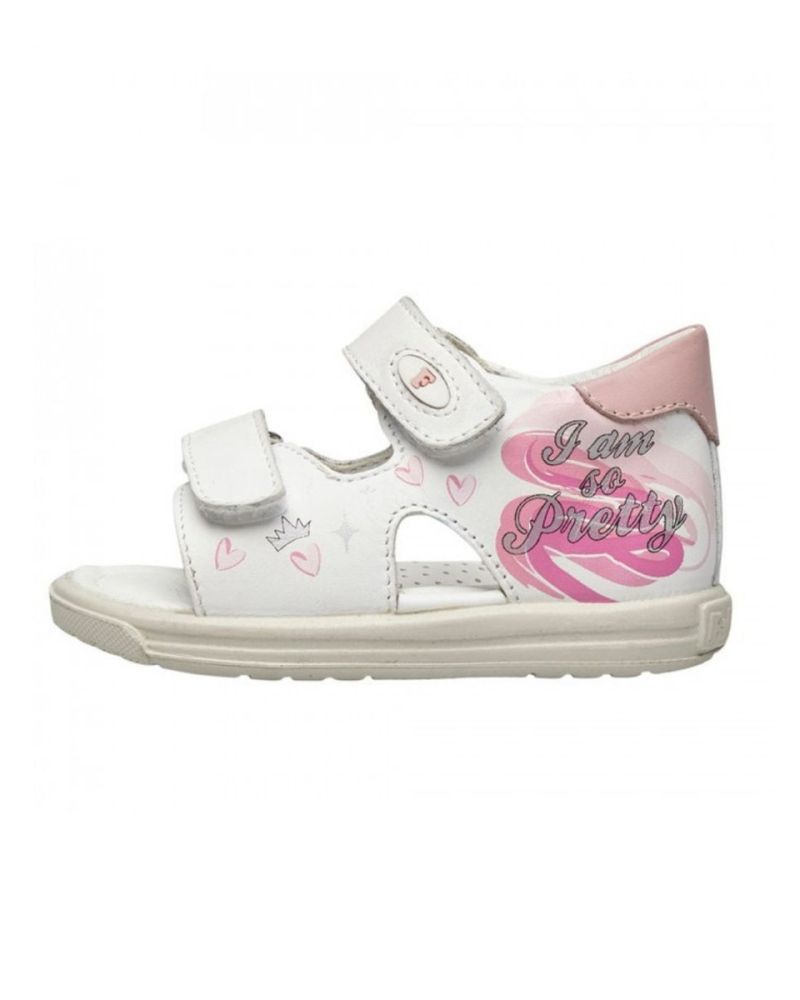 Sandalo Falcotto Bimba Bianco