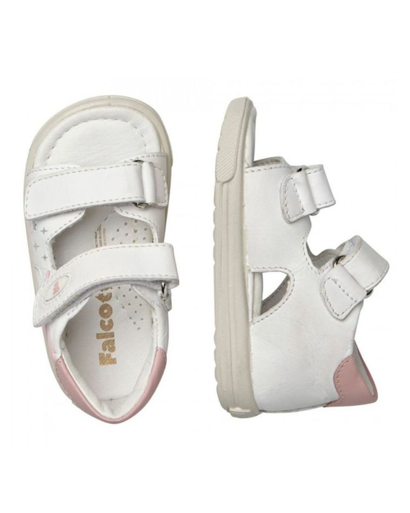 Sandalo Falcotto Bimba Bianco - Primavera/Estate