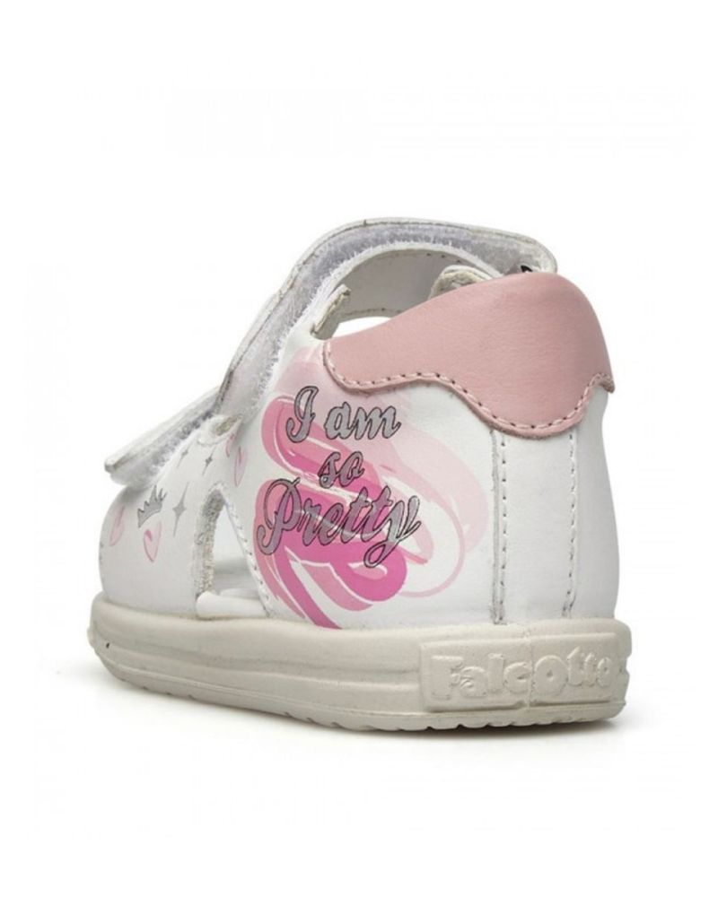 Sandalo Falcotto Bimba Bianco - Primavera/Estate