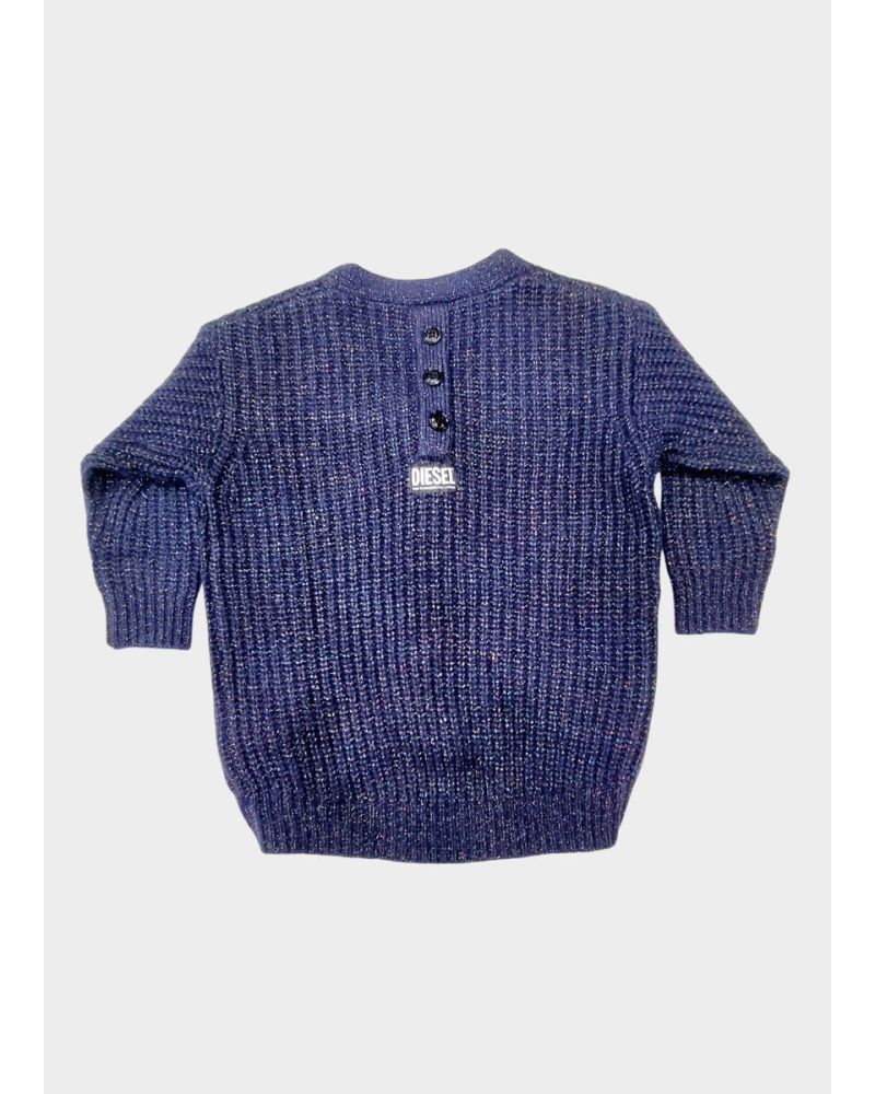 Cardigan Diesel Bambine e ragazze Blu - Autunno/Inverno