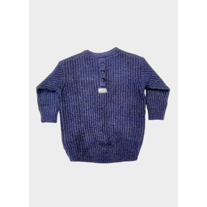 Cardigan Diesel Blu Bambine E Ragazze | Tamaiti