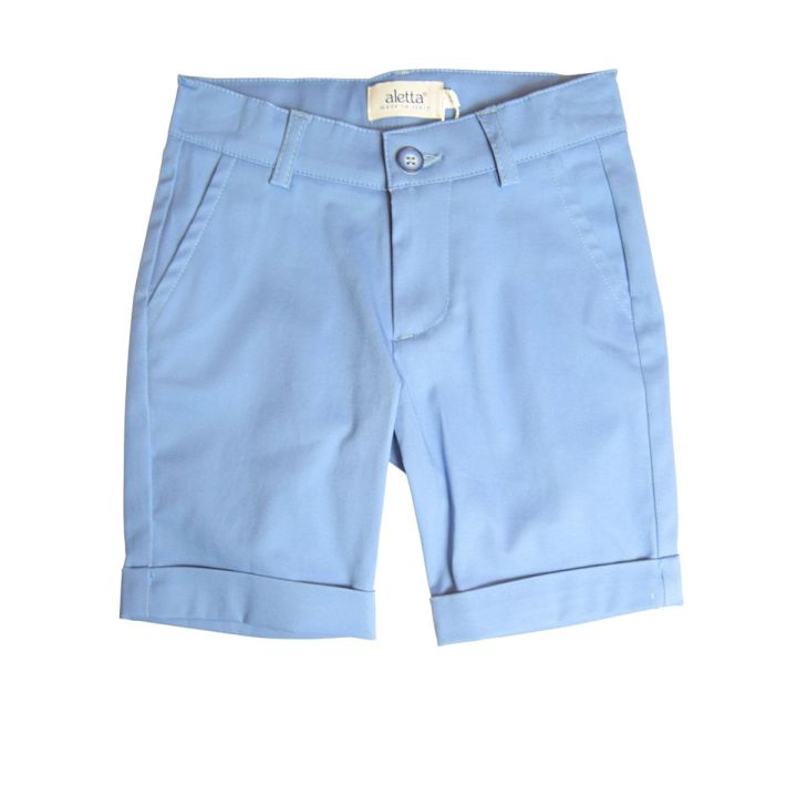 Short Aletta Bimbo Azzurro
