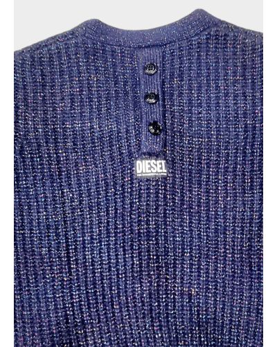 Cardigan Diesel Bambine e ragazze Blu - Autunno/Inverno