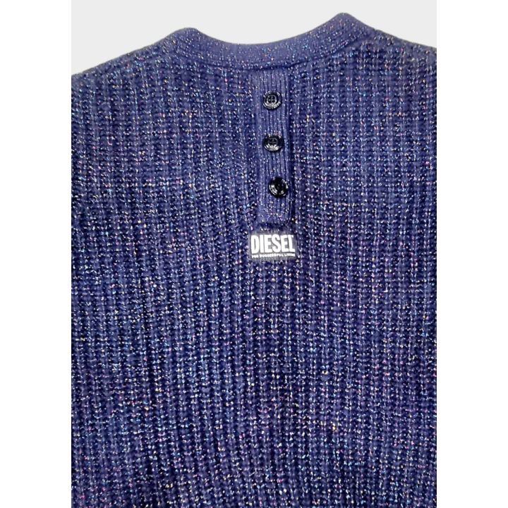 Cardigan Diesel Bambine e ragazze Blu - Autunno/Inverno