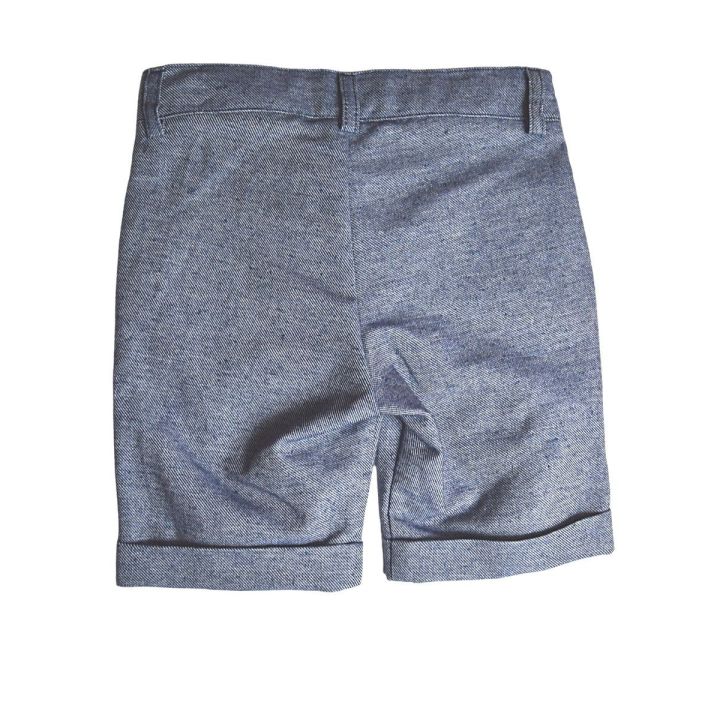 Short Aletta Blu Bimbo | Tamaiti