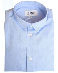 Camicia Aletta Bimbo Celeste