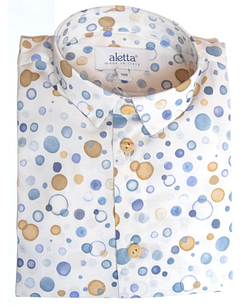 Camicia Aletta Bimbo Multicolore