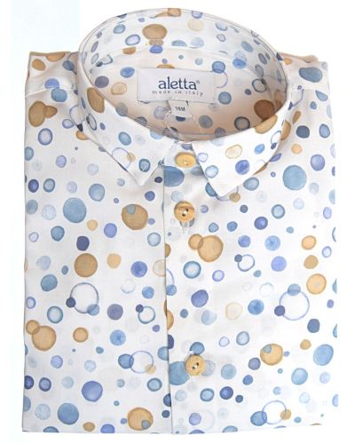 Camicia Aletta Bimbo Multicolore
