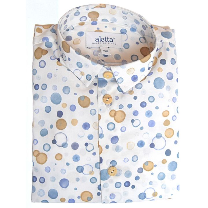 Camicia Aletta Bimbo Multicolore