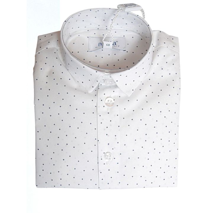 Camicia Aletta Bimbo Bianco