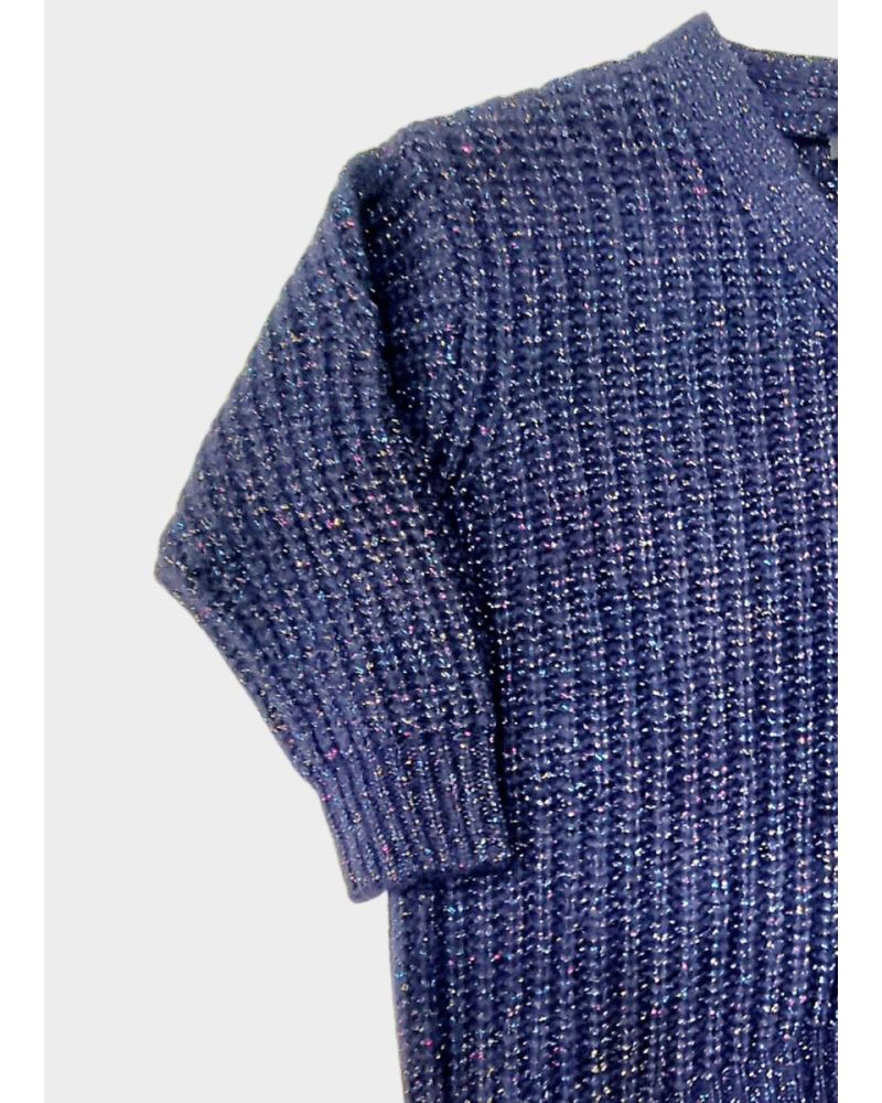 Cardigan Diesel Bambine e ragazze Blu - Autunno/Inverno