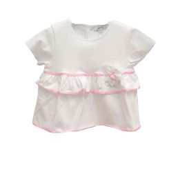 Top Aletta Bimba Bianco