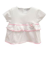 Top Aletta Bimba Bianco