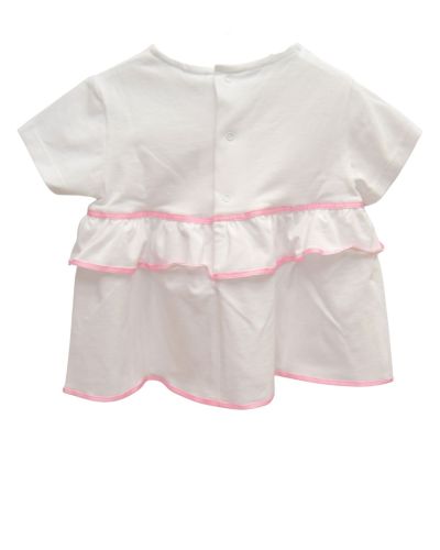 Top Aletta Bimba Bianco - Primavera/Estate