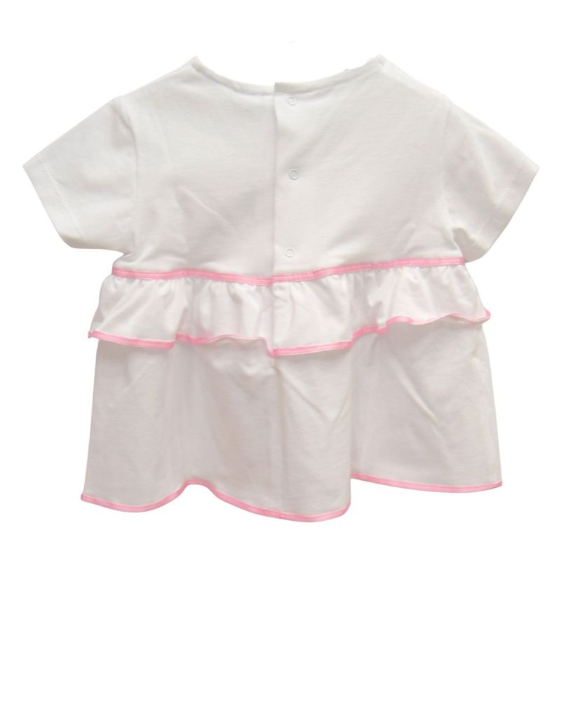 Top Aletta Bimba Bianco - Primavera/Estate