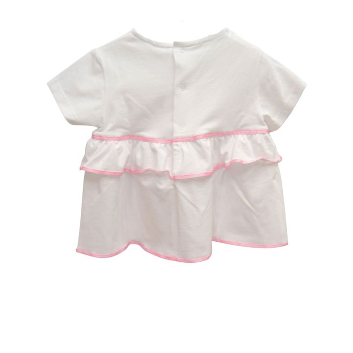 Top Aletta Bianco Bimba | Tamaiti