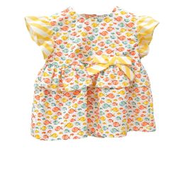 Top Aletta Bimba Multicolore