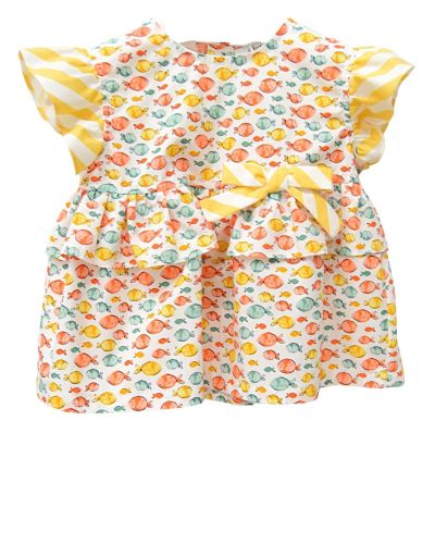 Top Aletta Bimba Multicolore