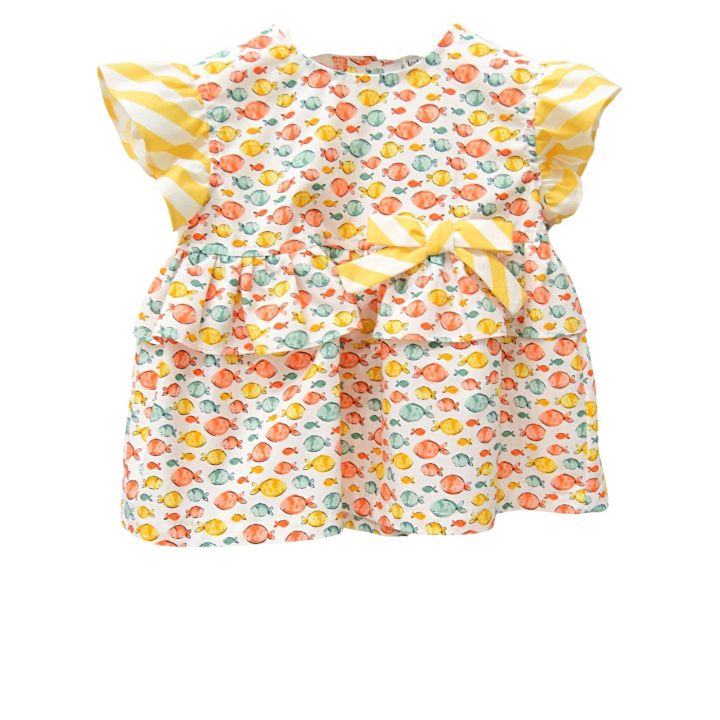 Top Aletta Bimba Multicolore