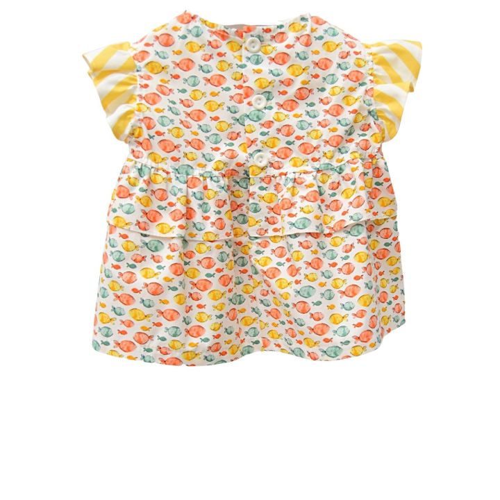 Top Aletta Multicolore Bimba | Tamaiti