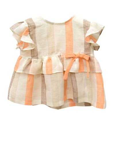 Top Aletta Bimba Multicolore