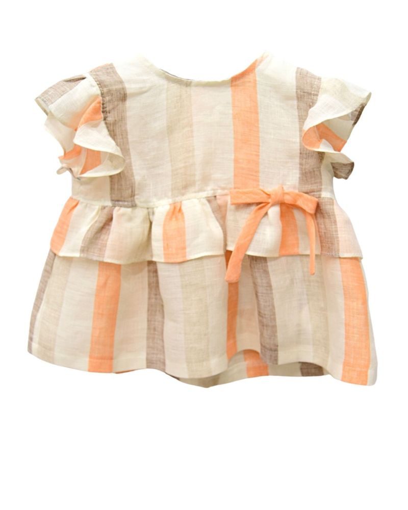 Top Aletta Bimba Multicolore