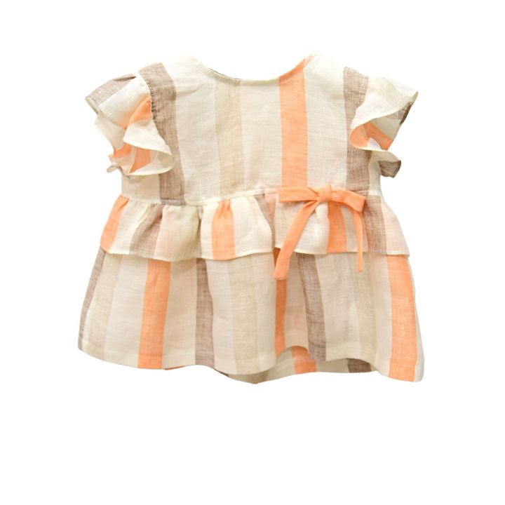 Top Aletta Bimba Multicolore