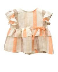 Top Aletta Bimba Multicolore