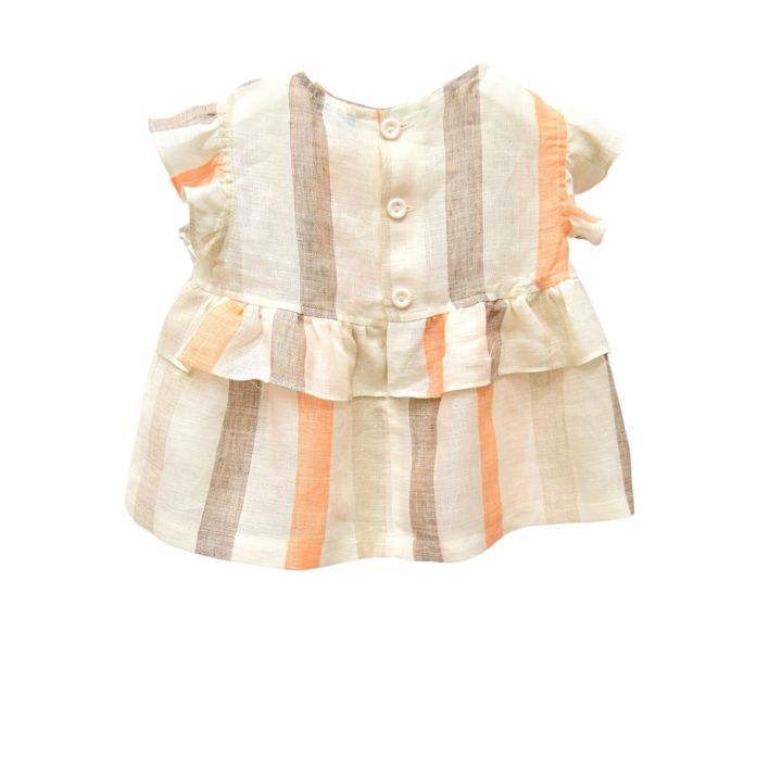 Top Aletta Bimba Multicolore - Primavera/Estate