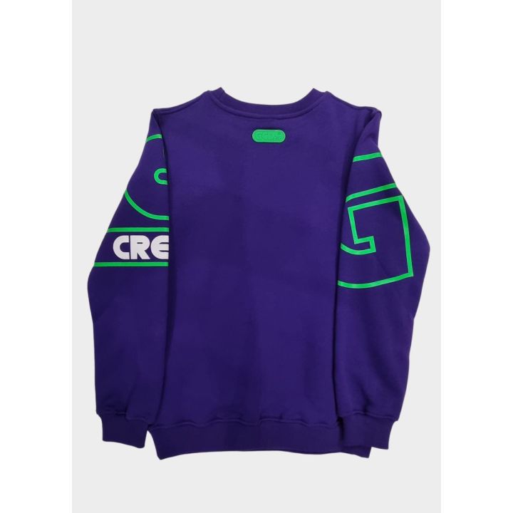 Felpa GCDS Bambini e ragazzi Viola - Autunno/Inverno