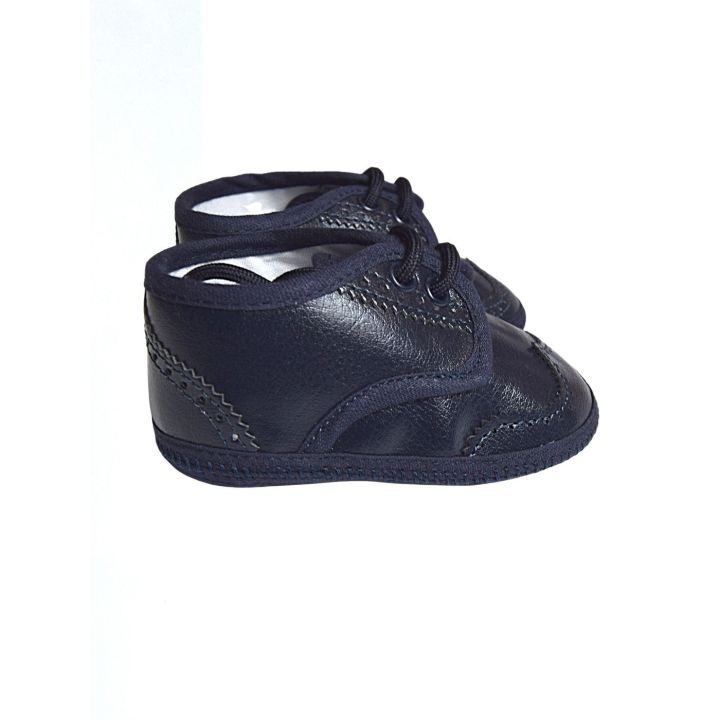 Scarpa Da Cerimonia Aletta Blu Bimbo | Tamaiti