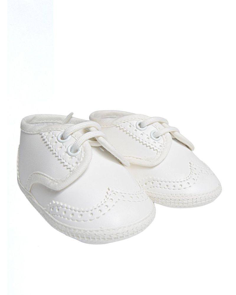 Scarpa da cerimonia Aletta Bimbo Bianco