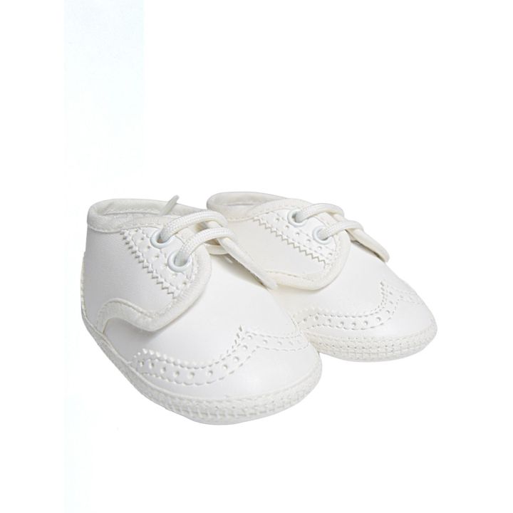 Scarpa da cerimonia Aletta Bimbo Bianco