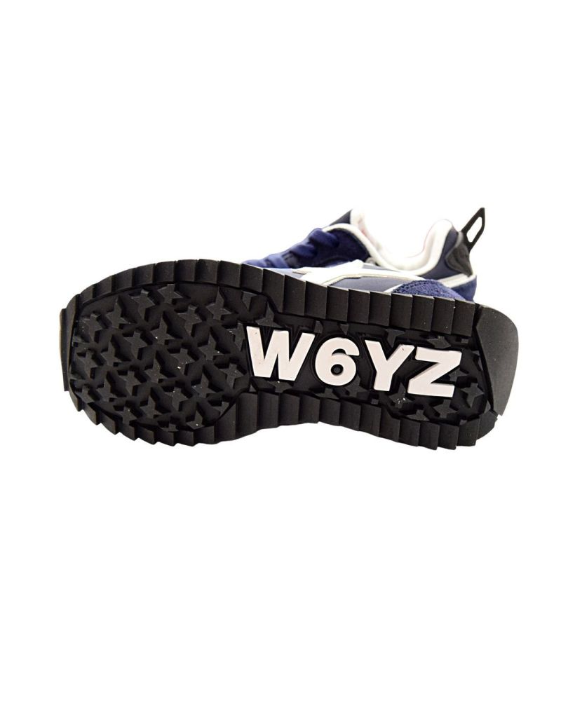 Sneakers W6YZ Bambini e ragazzi Blu - Continuativa