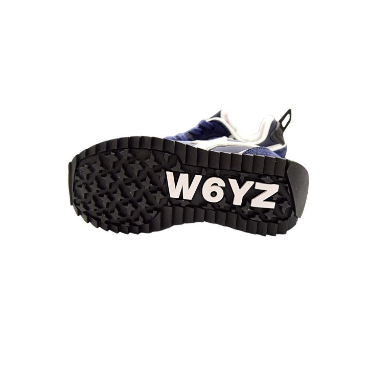 Sneakers W6YZ Bambini e ragazzi Blu - Continuativa
