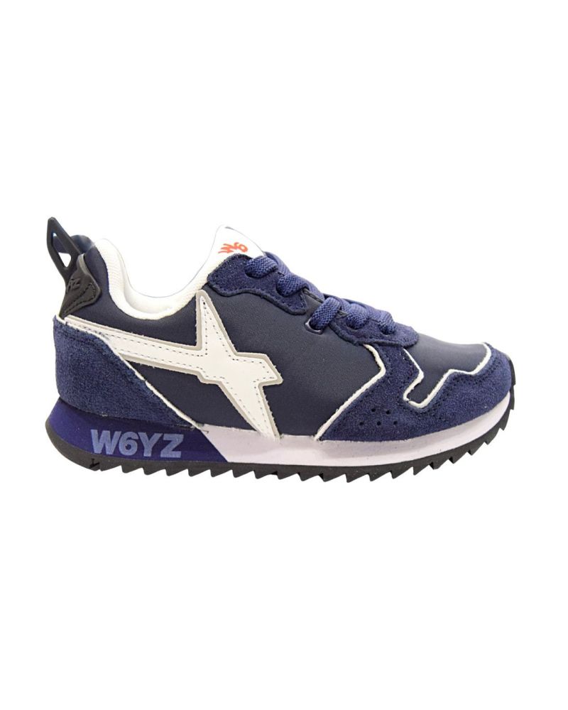 Sneakers W6YZ Bambini e ragazzi Blu - Continuativa